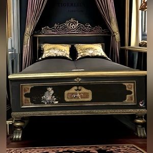 Forest Park Cedar Chest Frog Prince Swan Princess Time Hero Wiseman Magical Bed